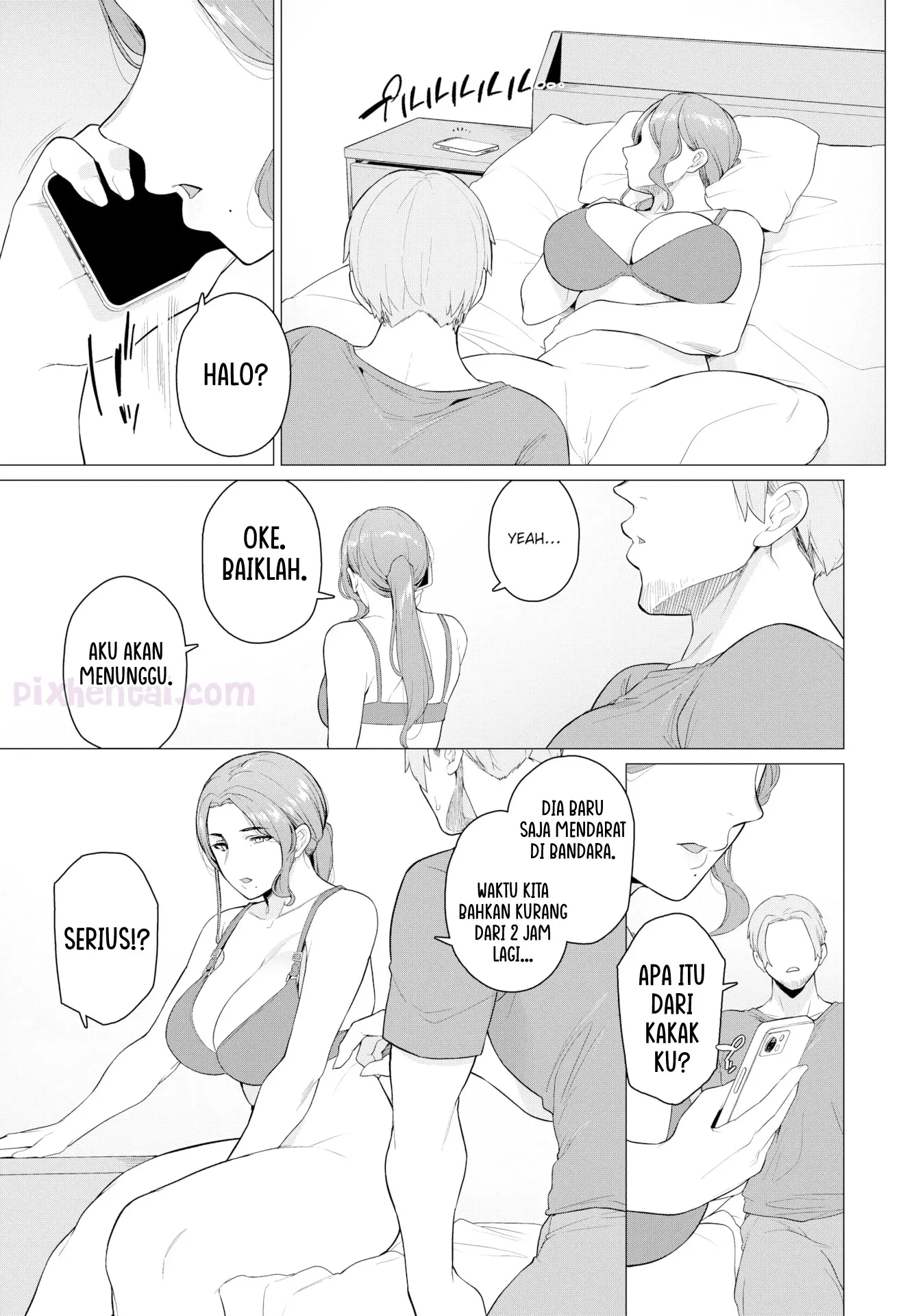 Komik hentai xxx manga sex bokep Fulfilling emotions steeped in lies Inseparable Nature 7